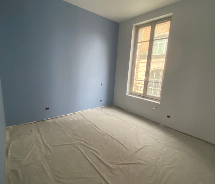 Rénovation et agrandissement d'une maison de maître en centre ville d'Orléans