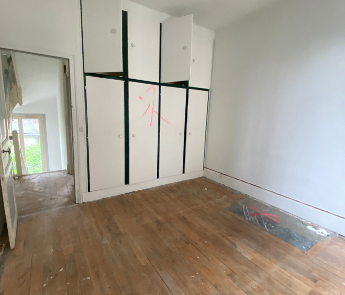 Rénovation et agrandissement d'une maison de maître en centre ville d'Orléans