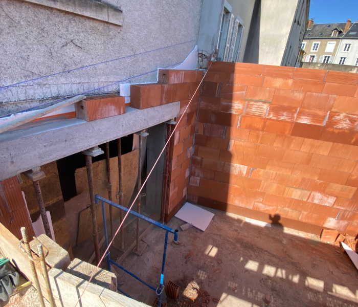 Rénovation et agrandissement d'une maison de maître en centre ville d'Orléans