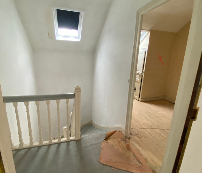 Rénovation et agrandissement d'une maison de maître en centre ville d'Orléans