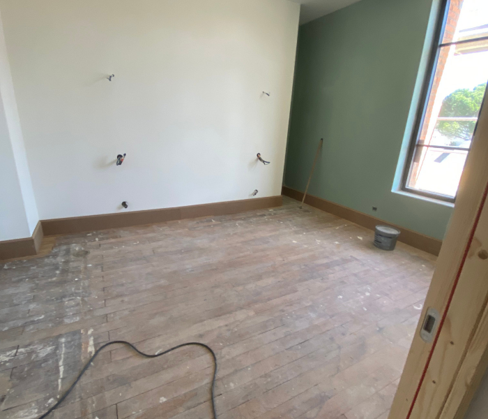 Rénovation et agrandissement d'une maison de maître en centre ville d'Orléans