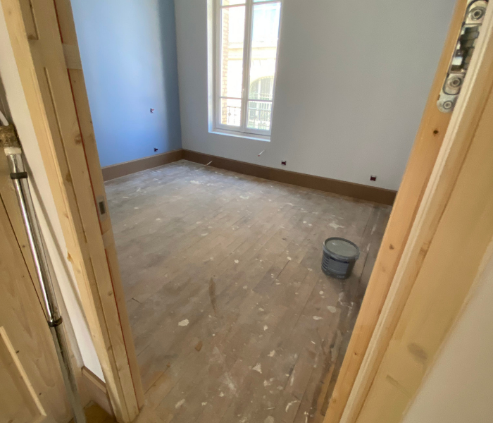 Rénovation et agrandissement d'une maison de maître en centre ville d'Orléans