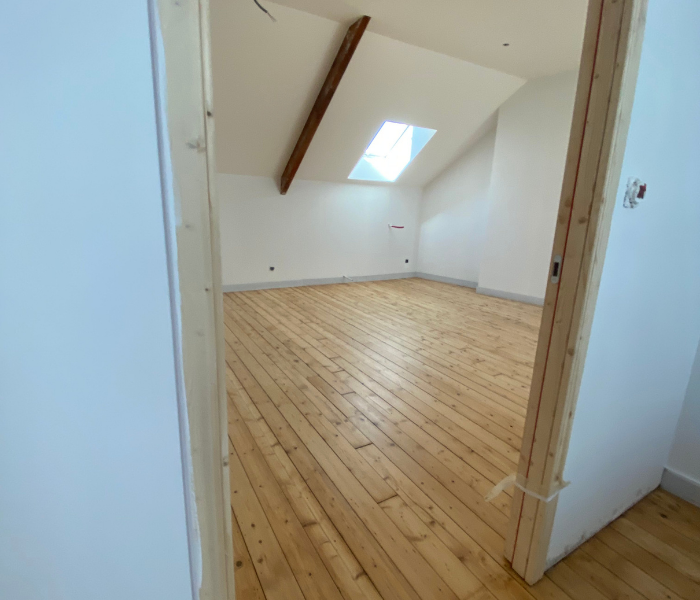 Rénovation et agrandissement d'une maison de maître en centre ville d'Orléans