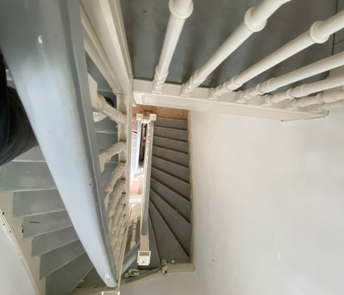 Rénovation et agrandissement d'une maison de maître en centre ville d'Orléans