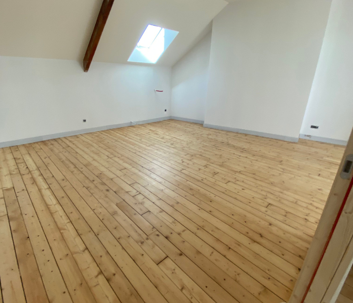 Rénovation et agrandissement d'une maison de maître en centre ville d'Orléans