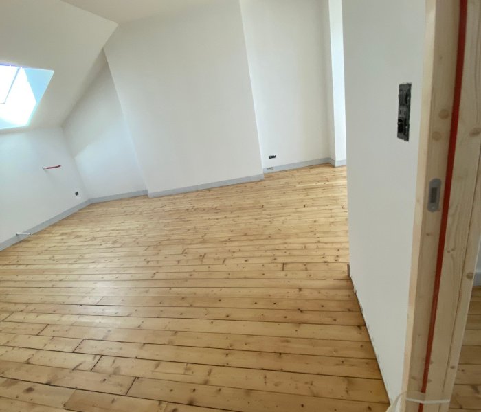 Rénovation et agrandissement d'une maison de maître en centre ville d'Orléans