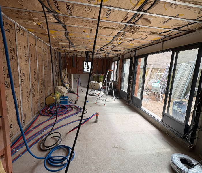 Rénovation et agrandissement d'une maison de maître en centre ville d'Orléans