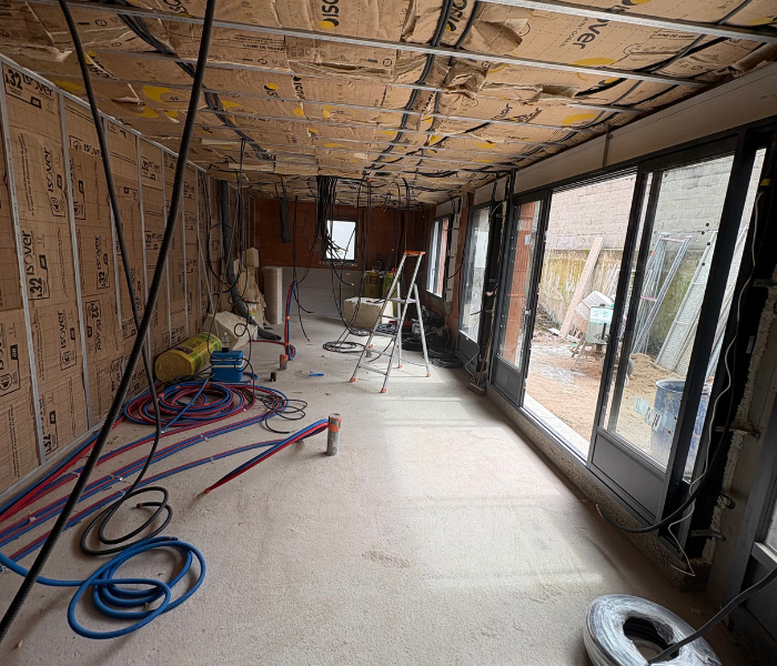 Rénovation et agrandissement d'une maison de maître en centre ville d'Orléans