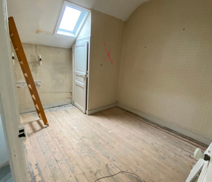 Rénovation et agrandissement d'une maison de maître en centre ville d'Orléans