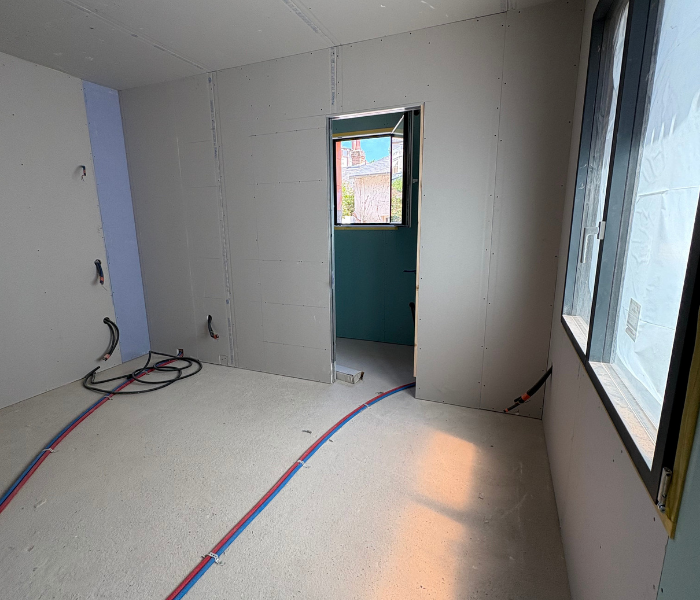 Rénovation et agrandissement d'une maison de maître en centre ville d'Orléans