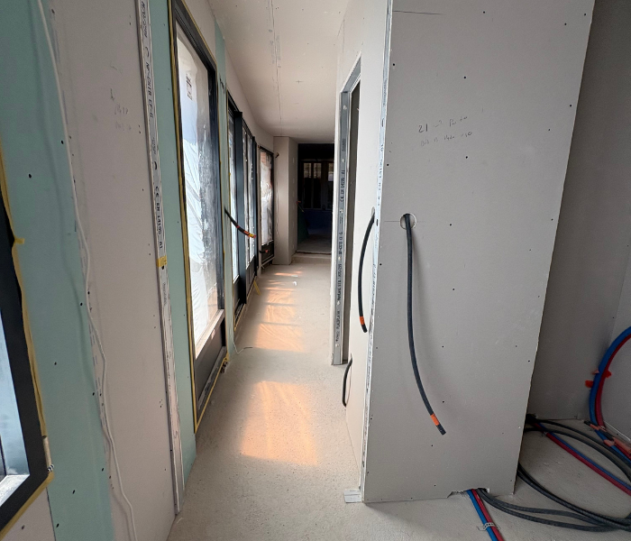 Rénovation et agrandissement d'une maison de maître en centre ville d'Orléans