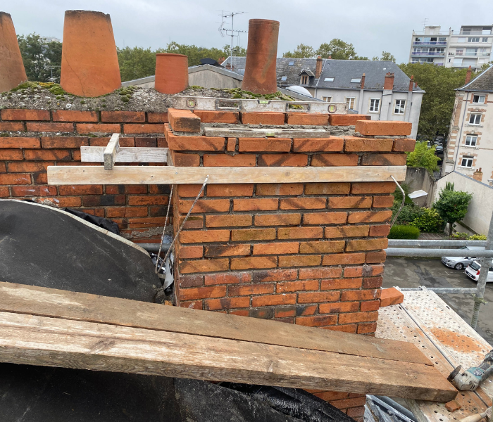 Rénovation et agrandissement d'une maison de maître en centre ville d'Orléans