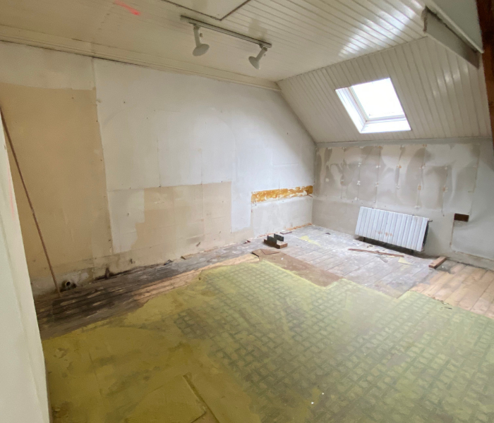 Rénovation et agrandissement d'une maison de maître en centre ville d'Orléans