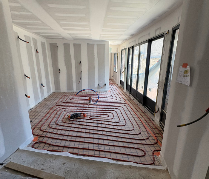 Rénovation et agrandissement d'une maison de maître en centre ville d'Orléans