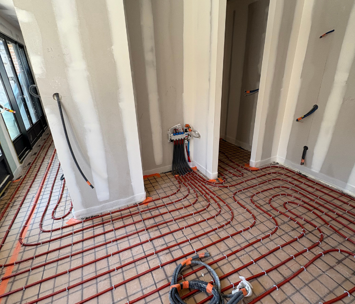 Rénovation et agrandissement d'une maison de maître en centre ville d'Orléans