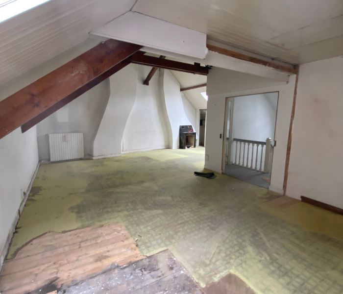 Rénovation et agrandissement d'une maison de maître en centre ville d'Orléans