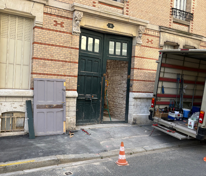 Rénovation et agrandissement d'une maison de maître en centre ville d'Orléans