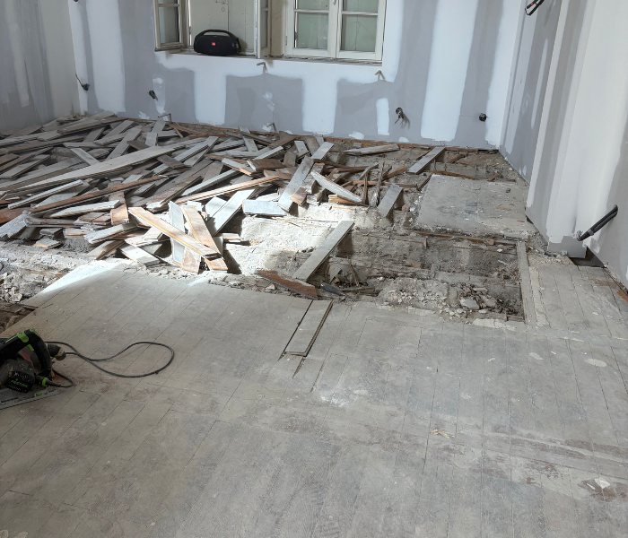 Rénovation et agrandissement d'une maison de maître en centre ville d'Orléans