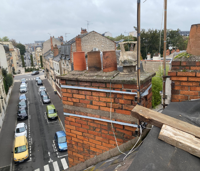 Rénovation et agrandissement d'une maison de maître en centre ville d'Orléans