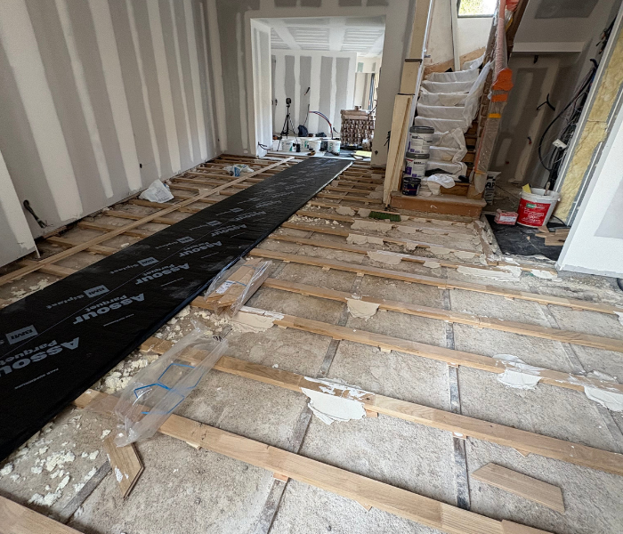 Rénovation et agrandissement d'une maison de maître en centre ville d'Orléans