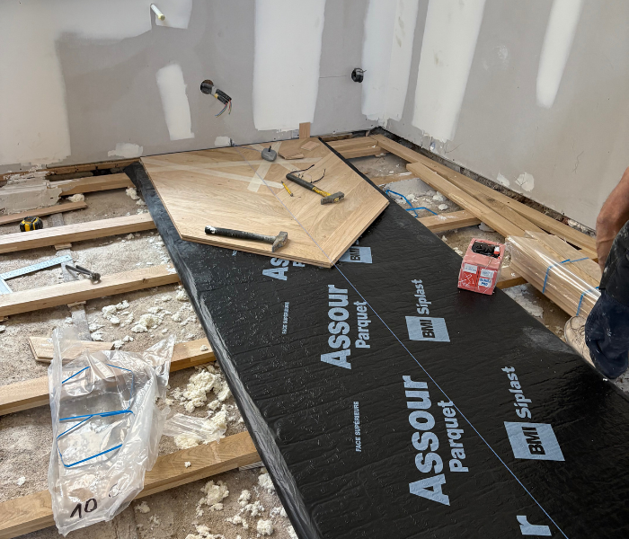 Rénovation et agrandissement d'une maison de maître en centre ville d'Orléans