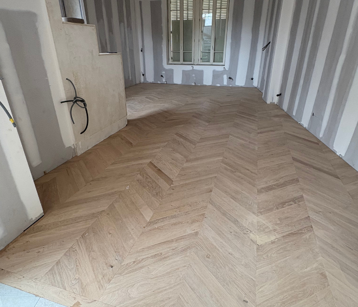 Rénovation et agrandissement d'une maison de maître en centre ville d'Orléans