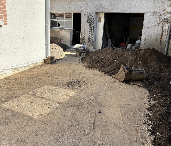 Rénovation et agrandissement d'une maison de maître en centre ville d'Orléans