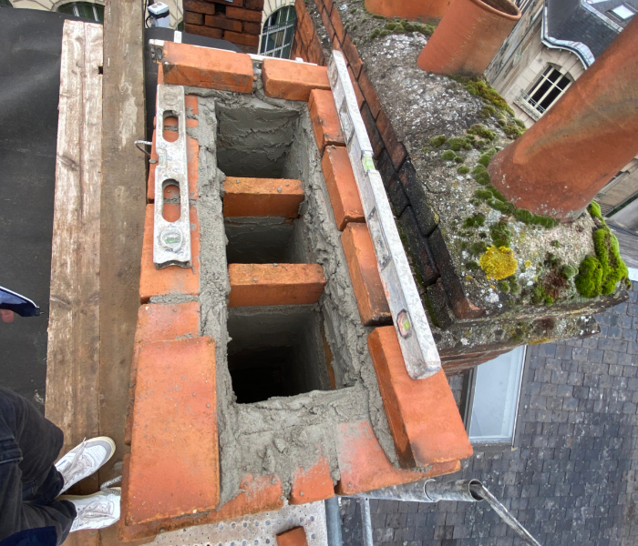 Rénovation et agrandissement d'une maison de maître en centre ville d'Orléans