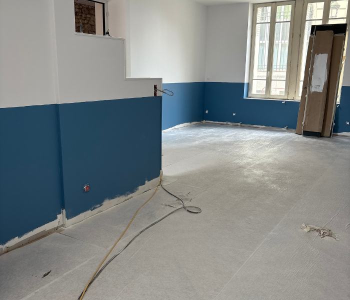 Rénovation et agrandissement d'une maison de maître en centre ville d'Orléans