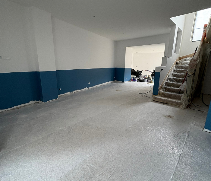 Rénovation et agrandissement d'une maison de maître en centre ville d'Orléans