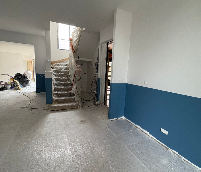 Rénovation et agrandissement d'une maison de maître en centre ville d'Orléans