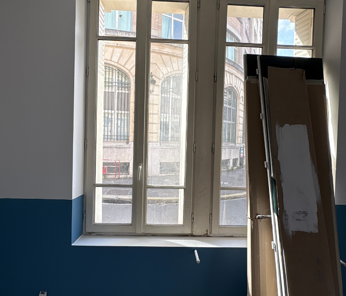 Rénovation et agrandissement d'une maison de maître en centre ville d'Orléans