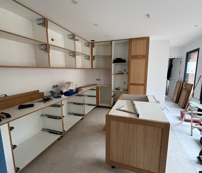 Rénovation et agrandissement d'une maison de maître en centre ville d'Orléans