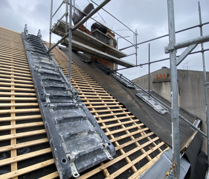 Rénovation et agrandissement d'une maison de maître en centre ville d'Orléans