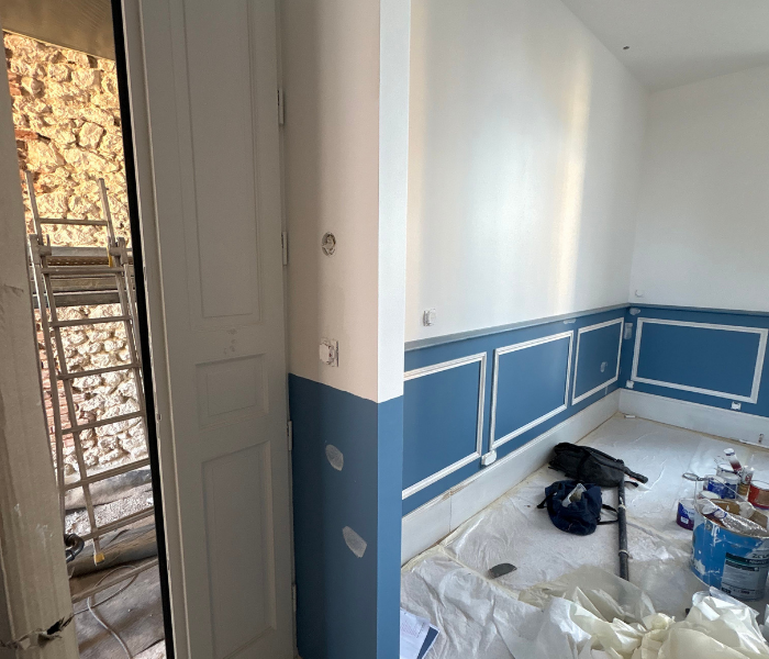 Rénovation et agrandissement d'une maison de maître en centre ville d'Orléans