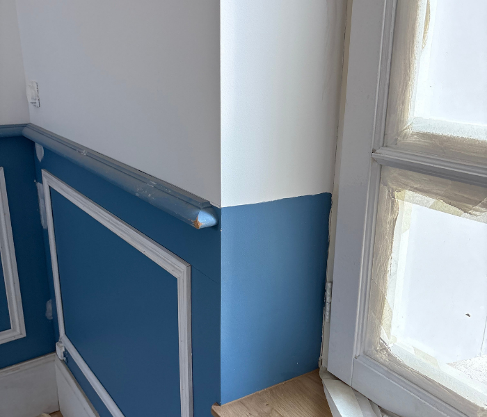 Rénovation et agrandissement d'une maison de maître en centre ville d'Orléans