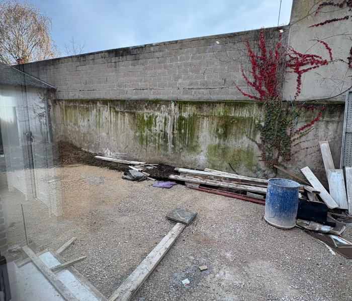 Rénovation et agrandissement d'une maison de maître en centre ville d'Orléans