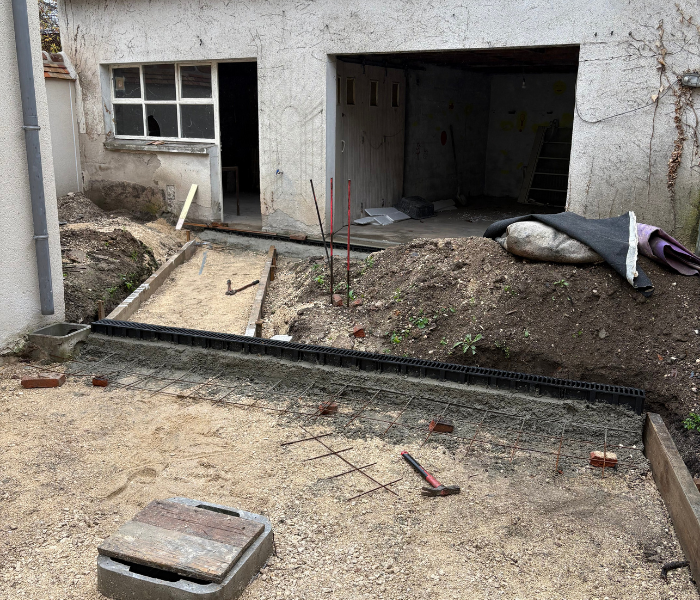 Rénovation et agrandissement d'une maison de maître en centre ville d'Orléans