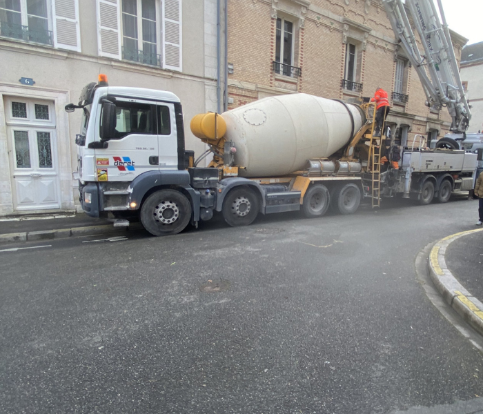 Rénovation et agrandissement d'une maison de maître en centre ville d'Orléans