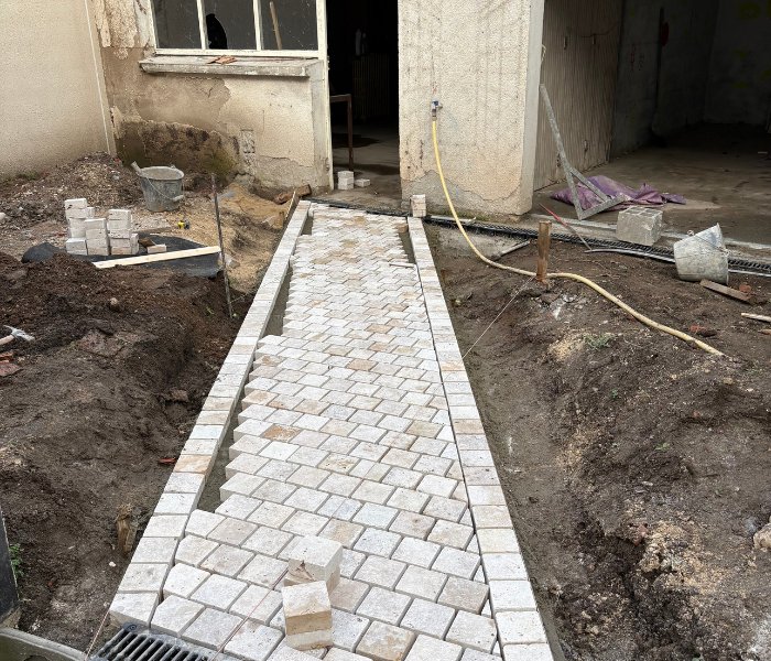 Rénovation et agrandissement d'une maison de maître en centre ville d'Orléans