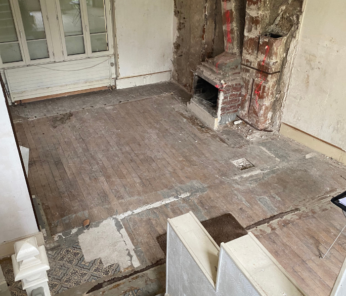 Rénovation et agrandissement d'une maison de maître en centre ville d'Orléans