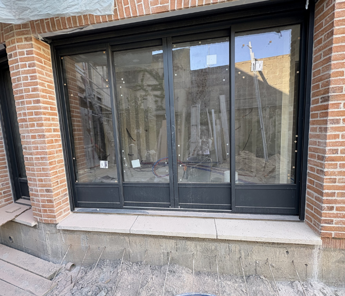 Rénovation et agrandissement d'une maison de maître en centre ville d'Orléans