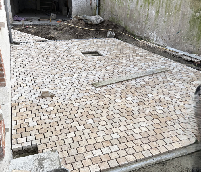 Rénovation et agrandissement d'une maison de maître en centre ville d'Orléans