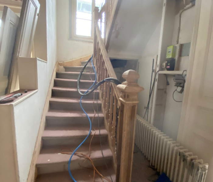 Rénovation et agrandissement d'une maison de maître en centre ville d'Orléans