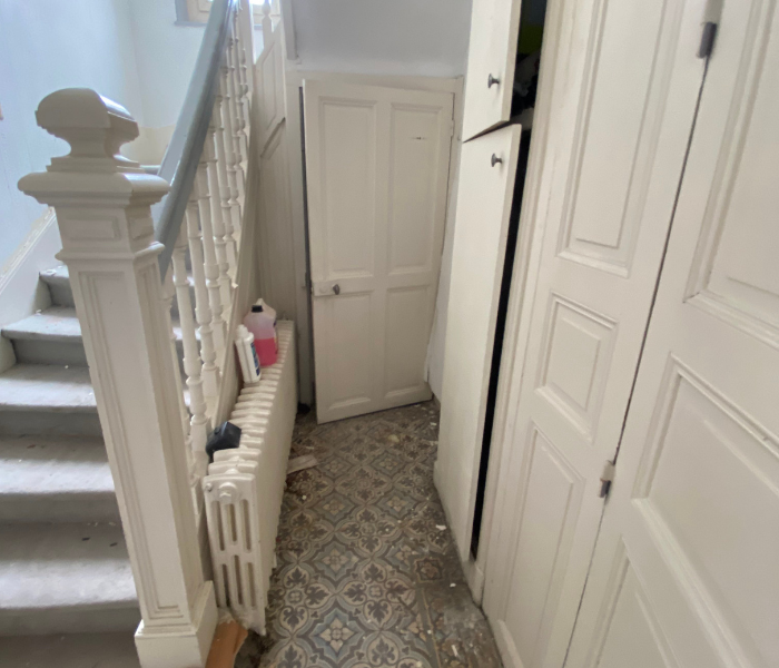 Rénovation et agrandissement d'une maison de maître en centre ville d'Orléans