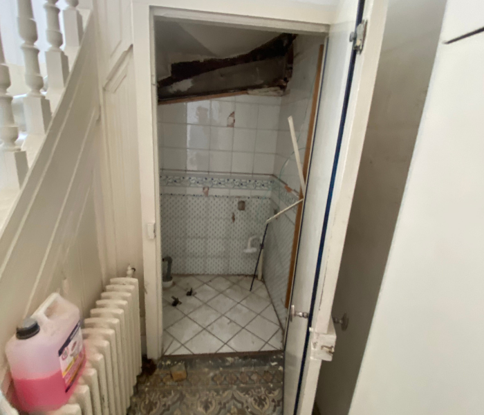 Rénovation et agrandissement d'une maison de maître en centre ville d'Orléans