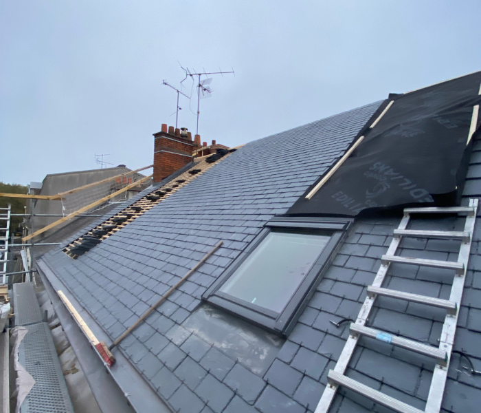 Rénovation et agrandissement d'une maison de maître en centre ville d'Orléans