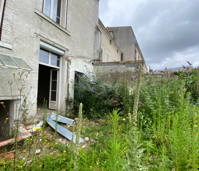 Rénovation et agrandissement d'une maison de maître en centre ville d'Orléans