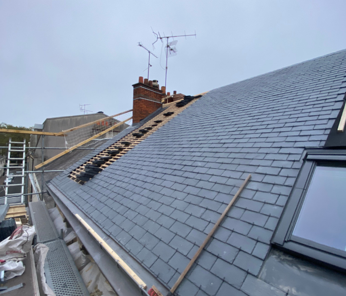 Rénovation et agrandissement d'une maison de maître en centre ville d'Orléans