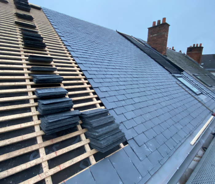 Rénovation et agrandissement d'une maison de maître en centre ville d'Orléans